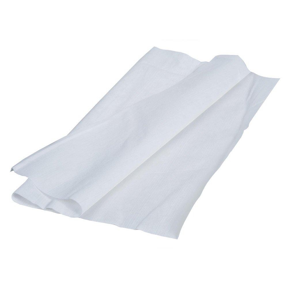 WypAll&reg; White 14-9/10 x 16-3/5 in. Fiber and Plastic Wipe 