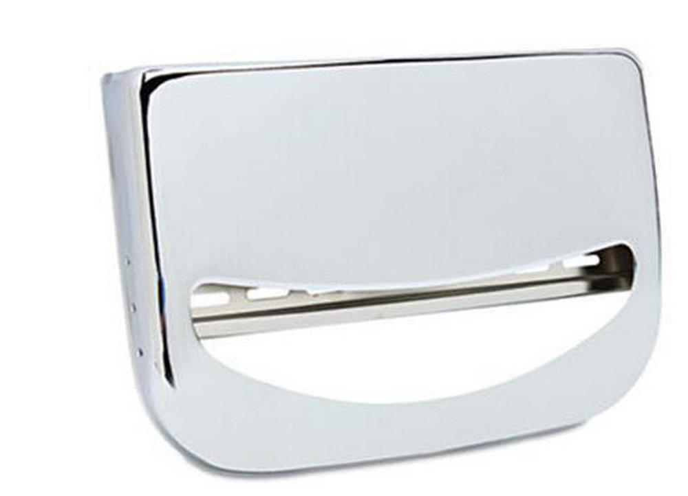 Boardwalk&reg; Polished Chrome Toilet Seat Cover Dispenser 