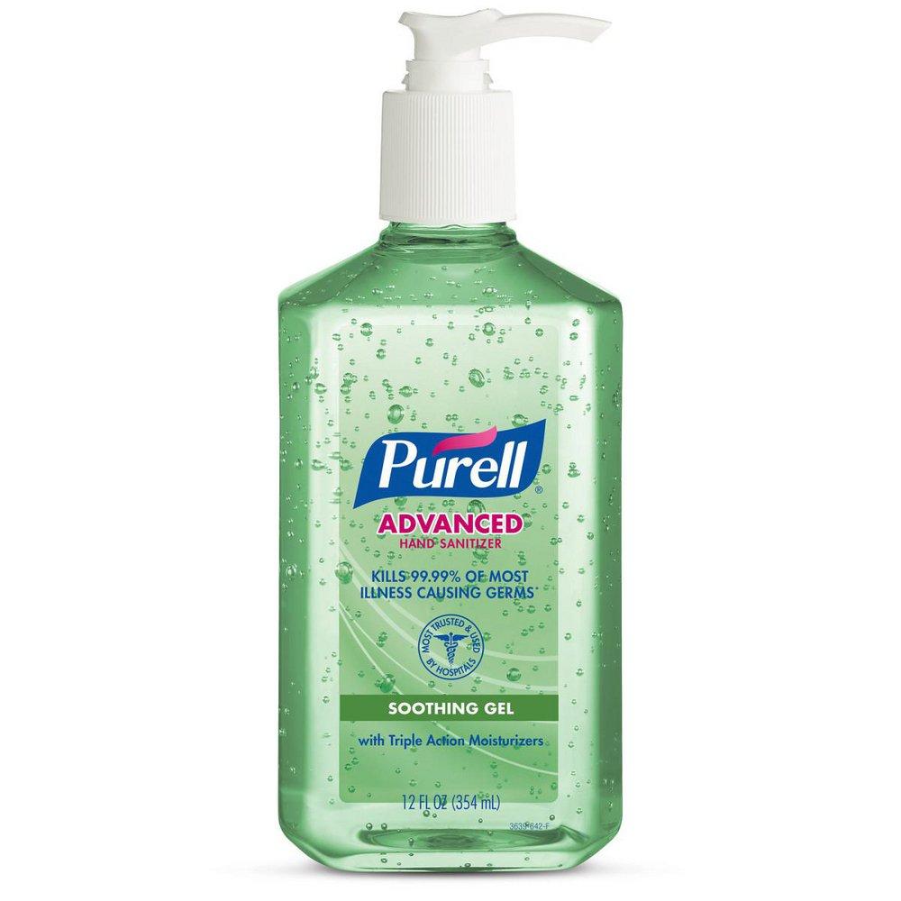 PURELL&reg; Clear Hand Sanitizer (Case of 12) 