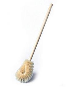 Tampico Bristle Toilet Bowl Brush in White