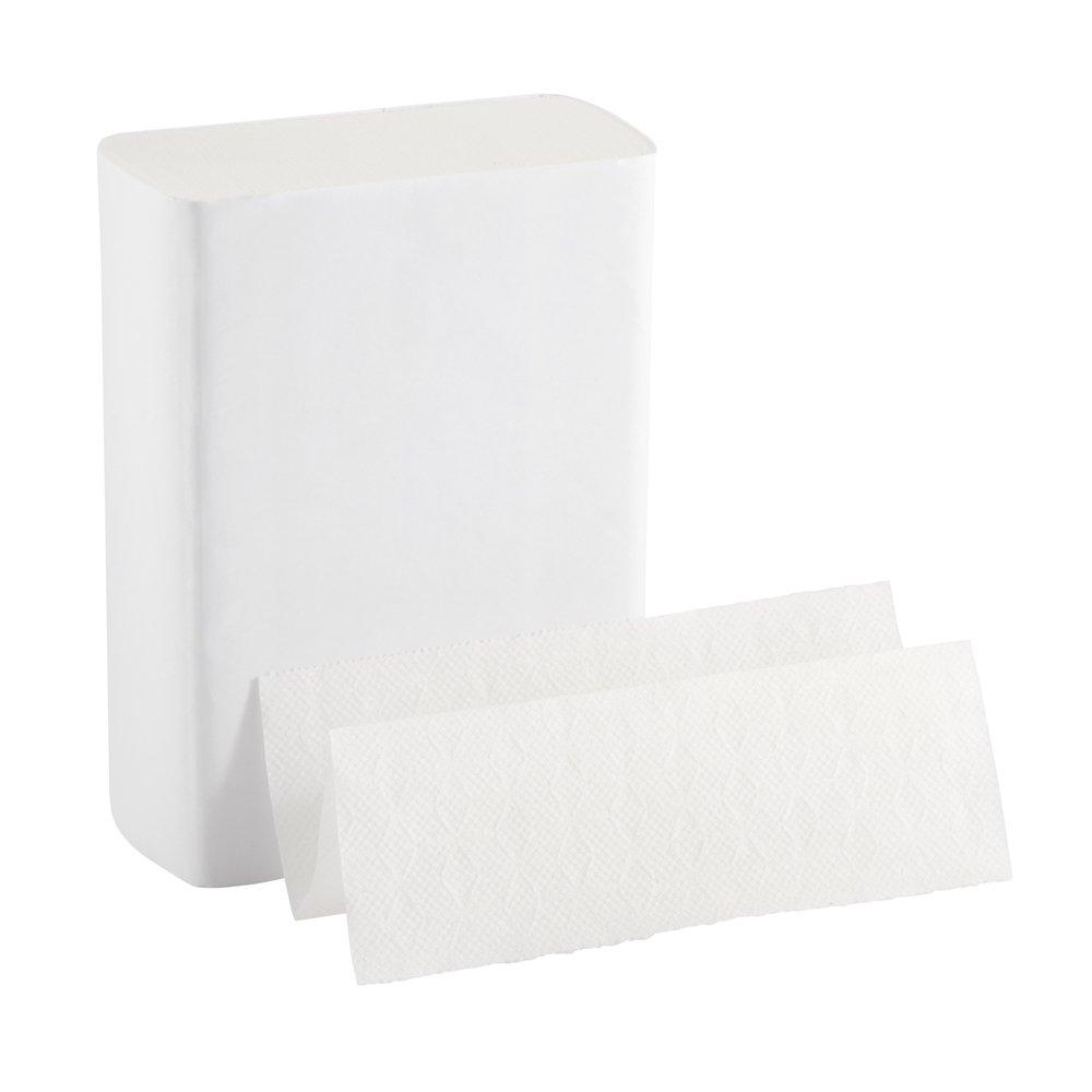 Georgia-Pacific White Premium C-Fold Replacement Paper Towel in White (Case of 10) 
