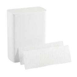 220-Count 10-4/5 in. Z-Fold Paper Towel in White (Case of 10)