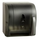 Hygienic Push Roll Towel Dispenser in Translucent Smoke