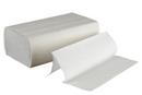 Boardwalk&reg; White C-Fold Towel in White 