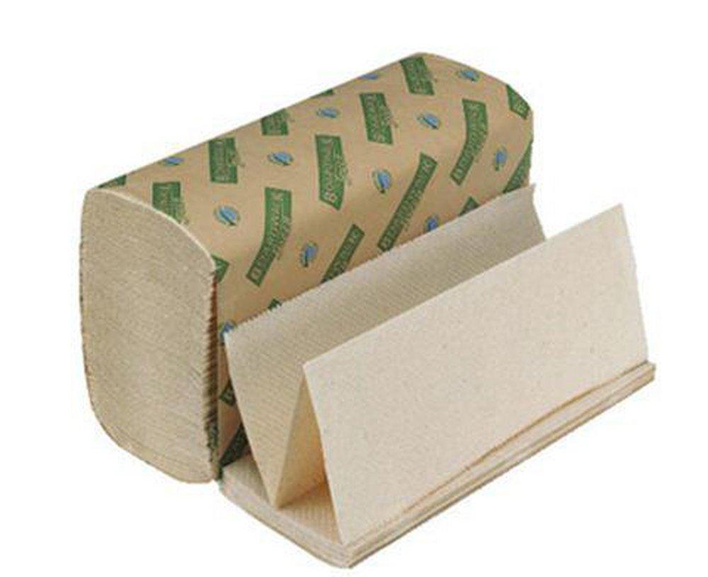 Boardwalk&reg; Natural White Multi-Fold Paper Towel 