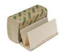 Boardwalk&reg; Natural White Multi-Fold Paper Towel 