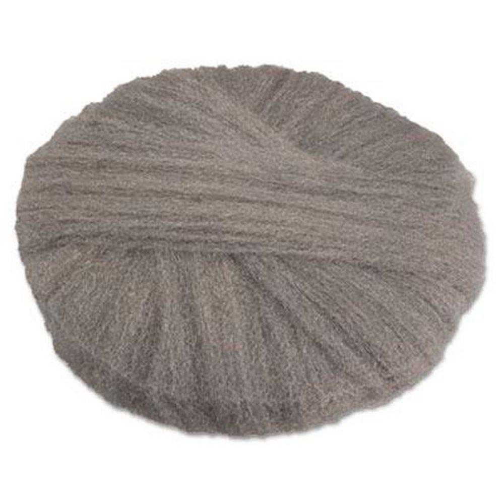 Grey Radial Steel Wool Floor Pad 