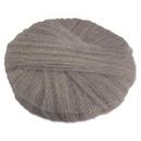 Grey Radial Steel Wool Floor Pad 