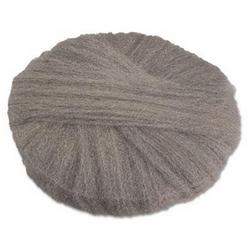 18 in. Grade 0 Radial Steel Wool Floor Pad
