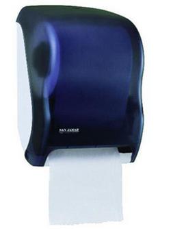 Touchless Roll Towel Dispenser in Black