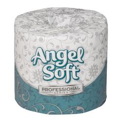 4-1/20 x 4 in. Premium  2-Ply Embossed Bath Tissue in White (Case of 80)