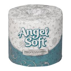 4-1/20 x 4 in. Premium  2-Ply Embossed Bath Tissue in White (Case of 80)