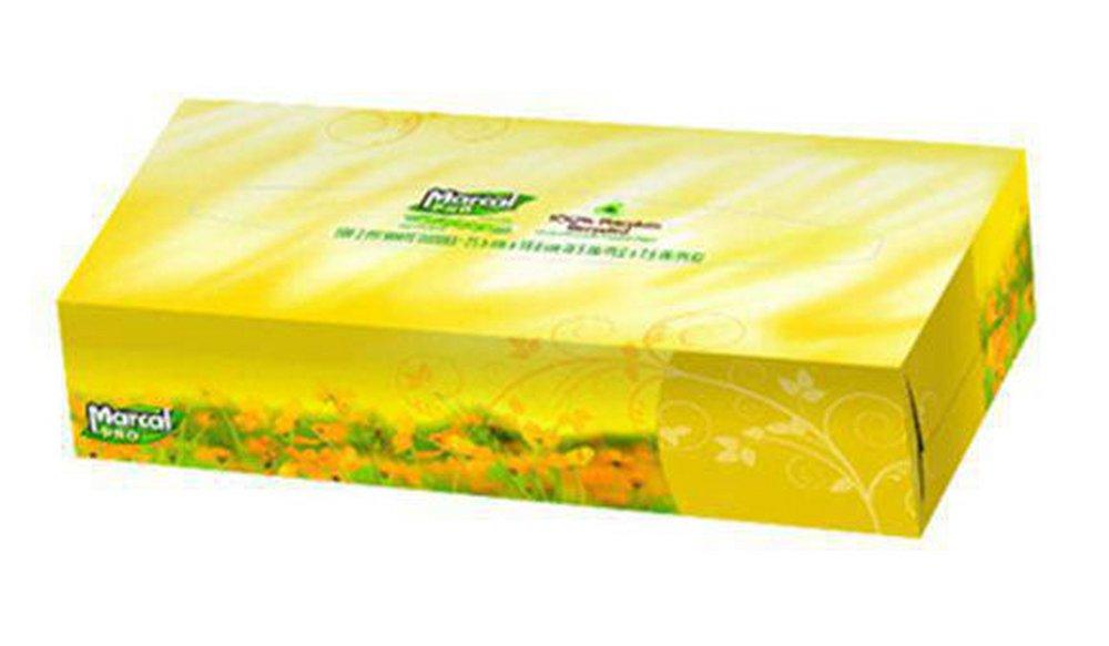 Marcal White Facial Tissue 