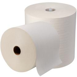 1000 ft. Non-Perforated Hard Roll Towel in White (Case of 6)
