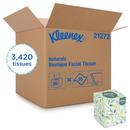 8 in. Softblend Facial Tissue in White (Case of 36)
