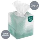 Kimberly Clark White 8 in. Softblend Facial Tissue (Case of 36) 