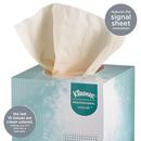 Kimberly Clark White 8 in. Softblend Facial Tissue (Case of 36) 
