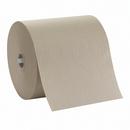 Non-Perforated Hard Roll Towel in Brown (Case of 6)