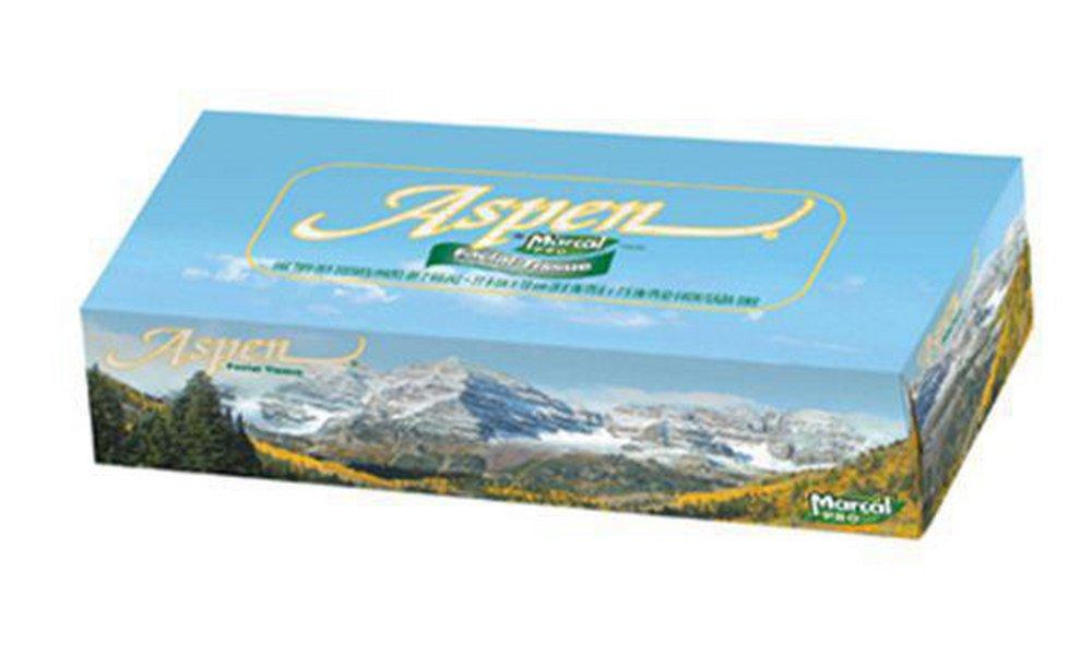 Marcal White Facial Tissue 