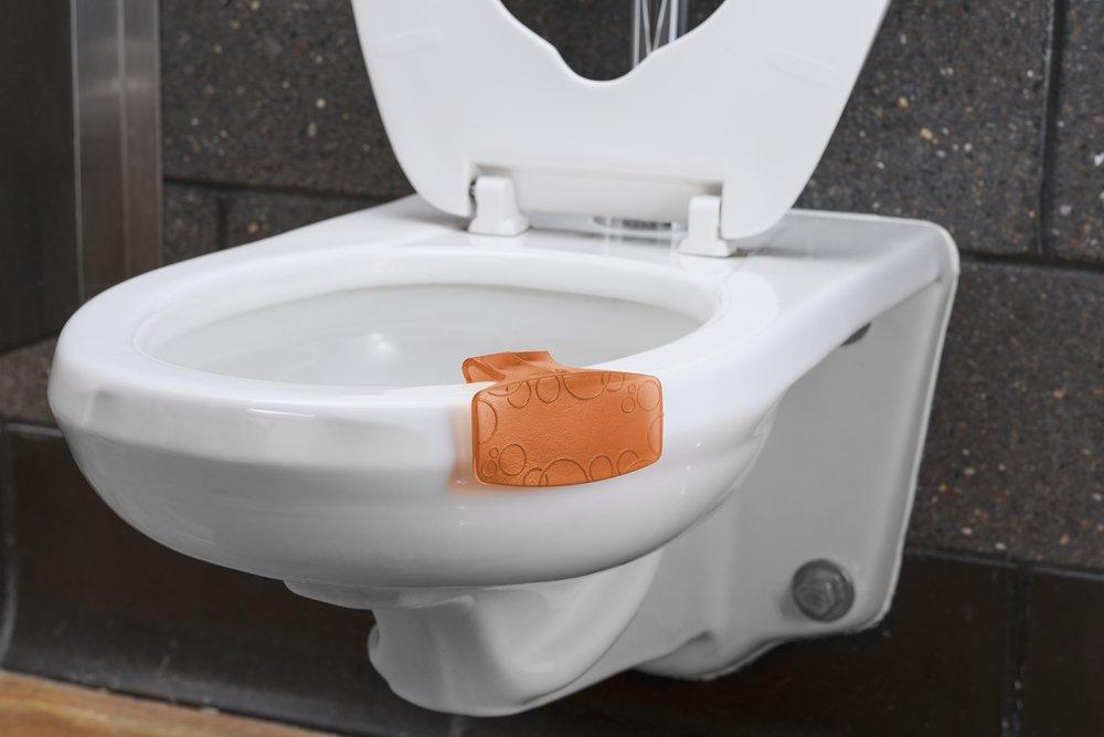 Fresh Products Orange Mango Fragrance Bowl Clip in Orange 