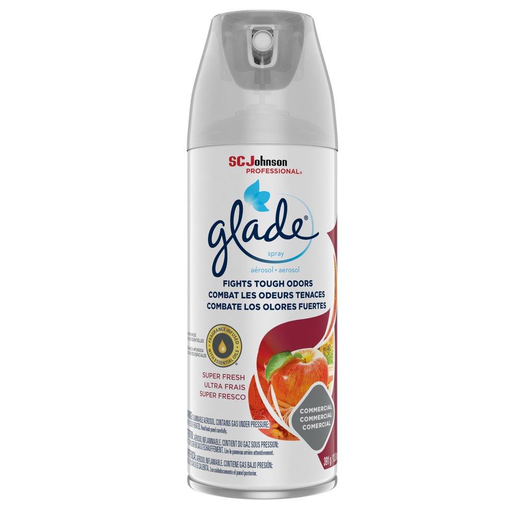 Glade Clear 14 oz. Aerosol - Super Fresh 