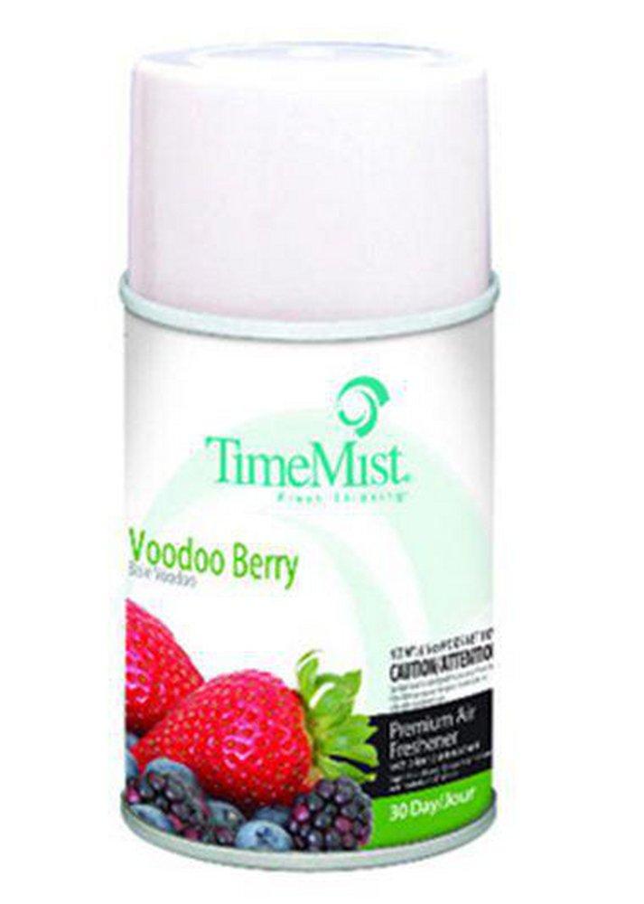 Timemist 5.3 oz. Dutch Apple and Spice Fragrance Premium Metered Air Freshener Refill 