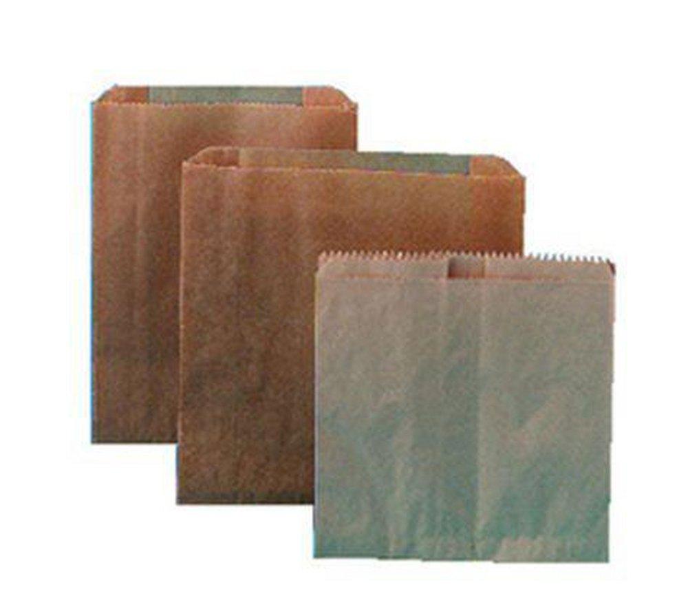 HOSPECO Brown Waxed Napkin Receptacle Liner in Brown 