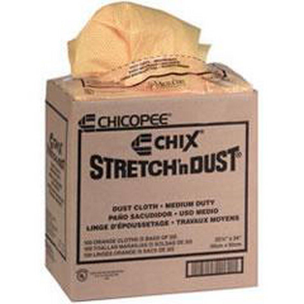 Chicopee Orange Stretchable Dust Cloth 