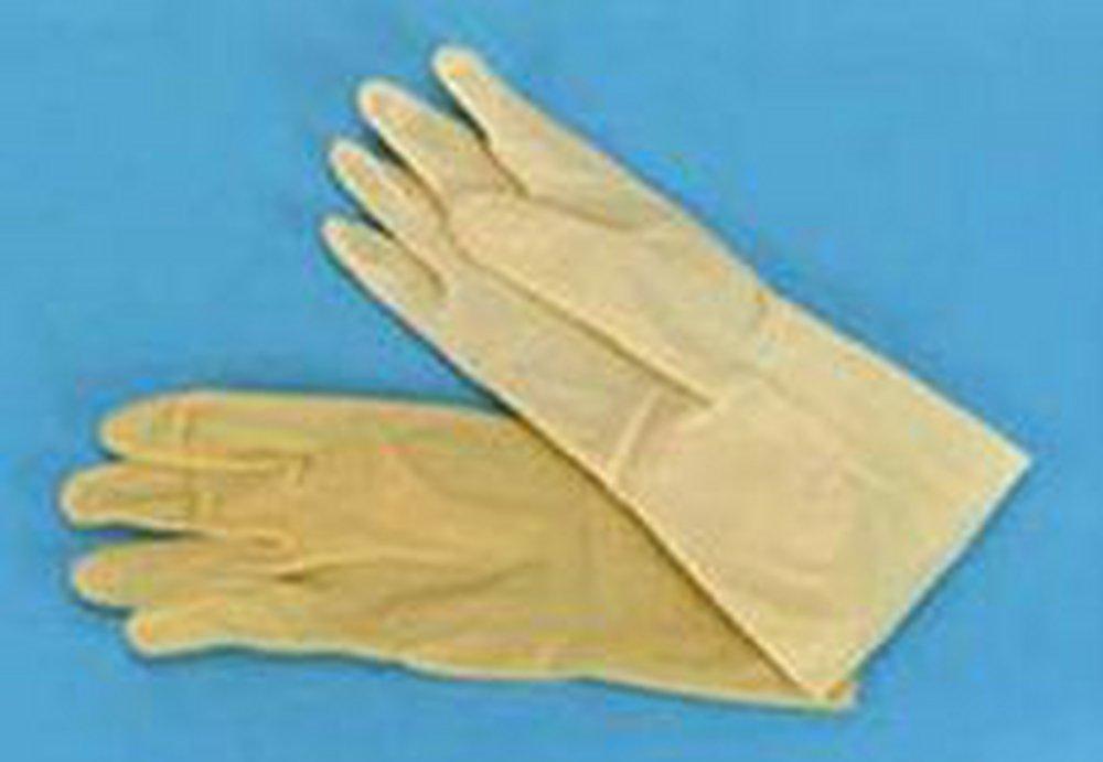 Galaxy Natural Latex Disposable Gloves in Natural 
