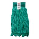 Rubbermaid Green Microfiber Tube Mop with 5 in. Headband 