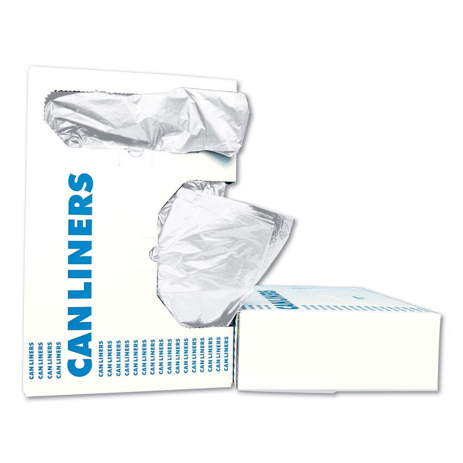 Boardwalk&reg; White 24 x 23 in. 10 gal 0.40 mil Coreless Roll 