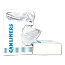 Boardwalk&reg; White 24 x 23 in. 10 gal 0.40 mil Coreless Roll 