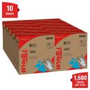 Kimberly-Clark Professional&trade; White 9-1/10 in. Pop-Up Box Wipes in White 