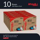 Kimberly-Clark Professional&trade; White 9-1/10 in. Pop-Up Box Wipes in White 