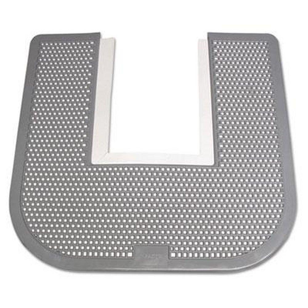 Black Disposable Washroom Floor Mat (Case of 6) 