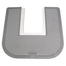 Black Disposable Washroom Floor Mat (Case of 6) 