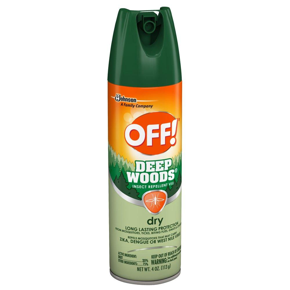 OFF! White Insect Repellent 