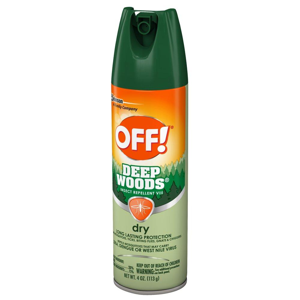 OFF! White Insect Repellent 