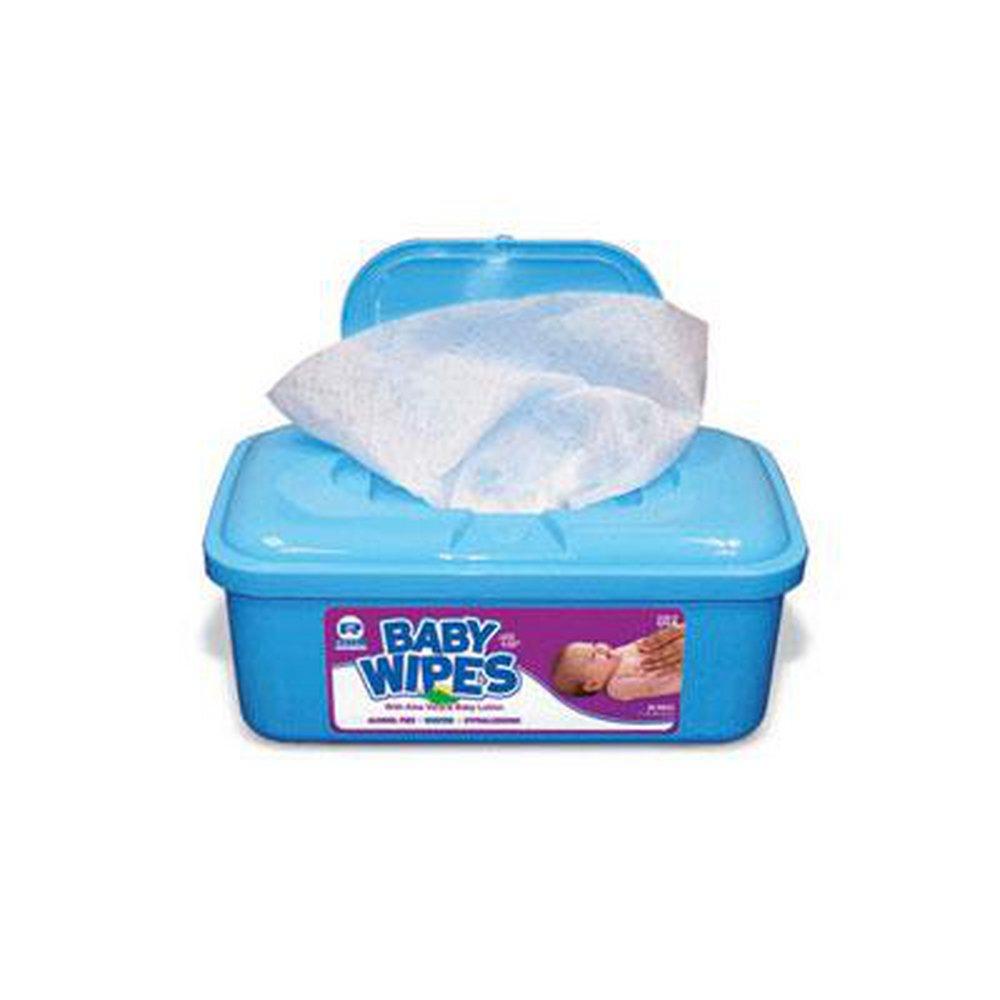 White Scented Baby Wipes Tub 