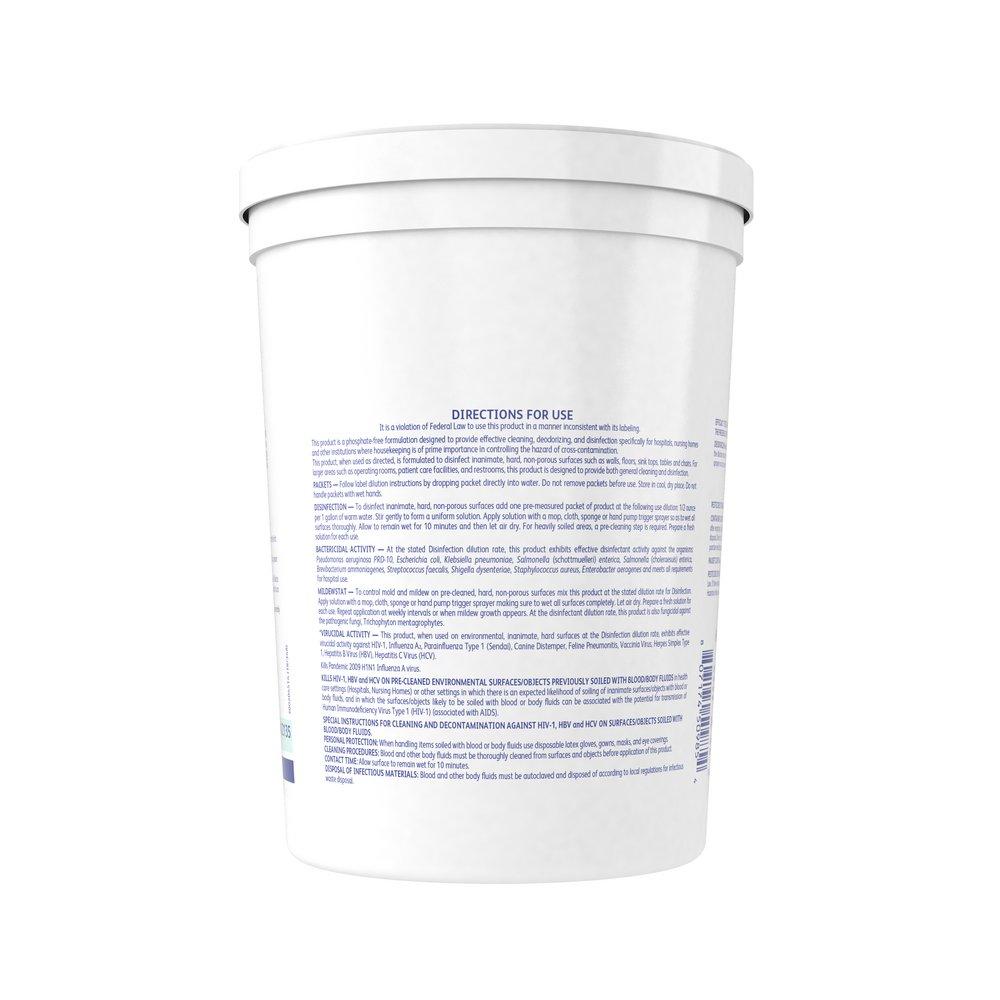 Diversey Green Detergent Disinfectant (Case of 180) 