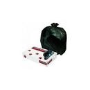 Jaguar Plastics Black 17 x 17 in. 0.35 mil Can Liner in Black 