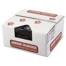 Jaguar Plastics Black 40 x 46 in. 1.5 mil Can Liner in Black 