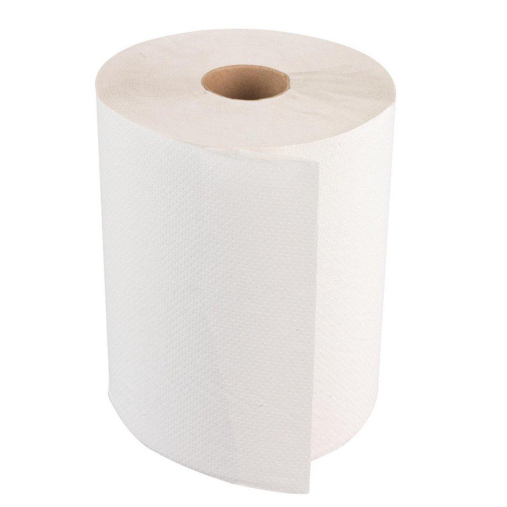 Boardwalk&reg; White Towel Roll 