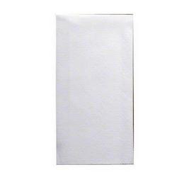 17 x 12 in. Guest Towel in White (Case of 4)