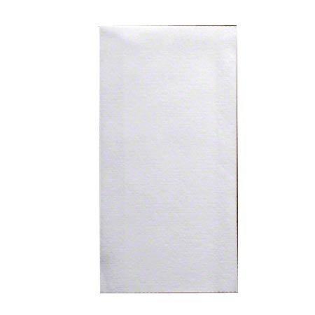Hoffmaster White 12 in. Guest Towel in White (Case of 4) 