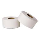 White 2-Ply Jumbo Universal Bathroom Tissue in White (Case of 12) 