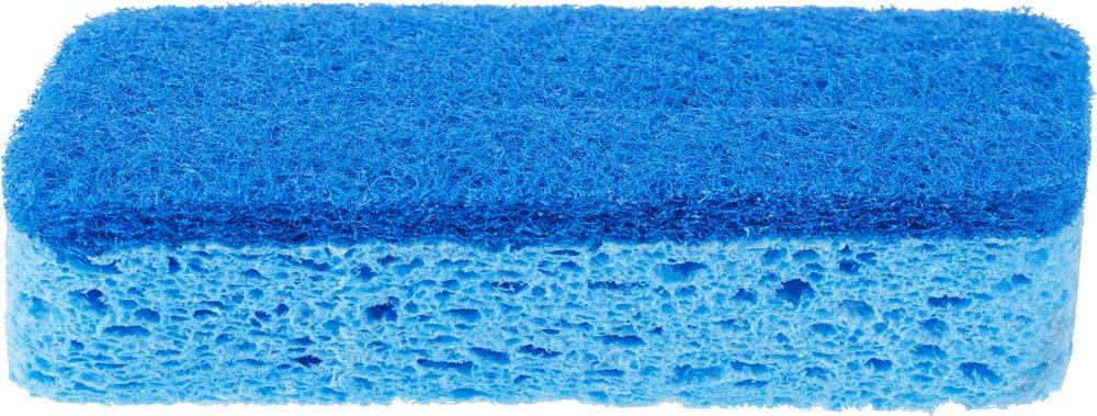 Clorox Dark Blue/Light Blue All-Purpose Scrubber Sponge 