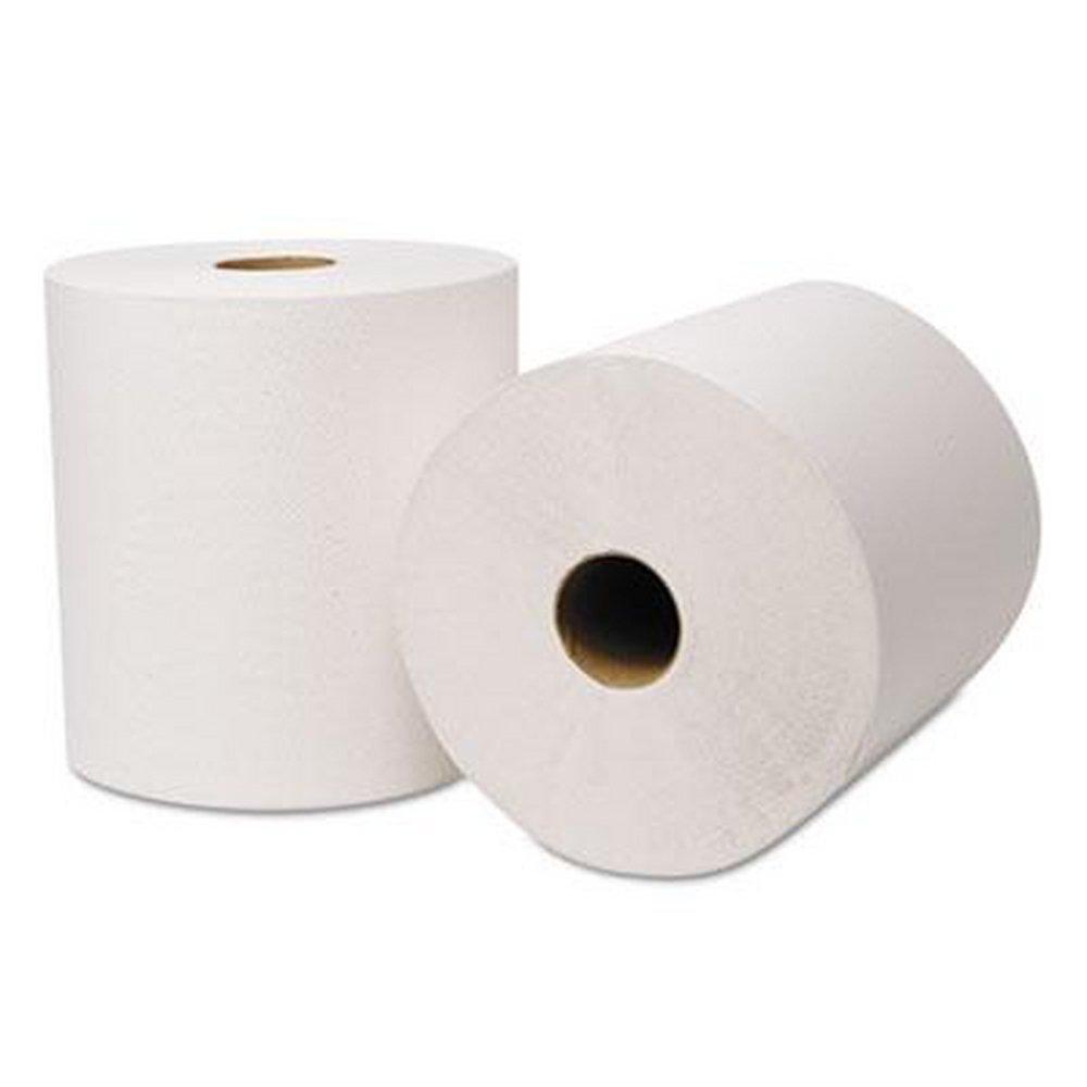 Wausau Paper White Paper Towel Roll in White 