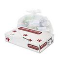 Jaguar Plastics Clear 38 x 63 in. 60 gal 2.7 mil Can Liner 