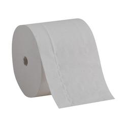 Coreless 2-Ply Recycled Toilet Paper in White (Case of 36)